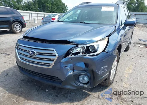 2017 Subaru Outback 2.5I Premium из США, поврежденный, VIN 4S4BSACC7H3342520